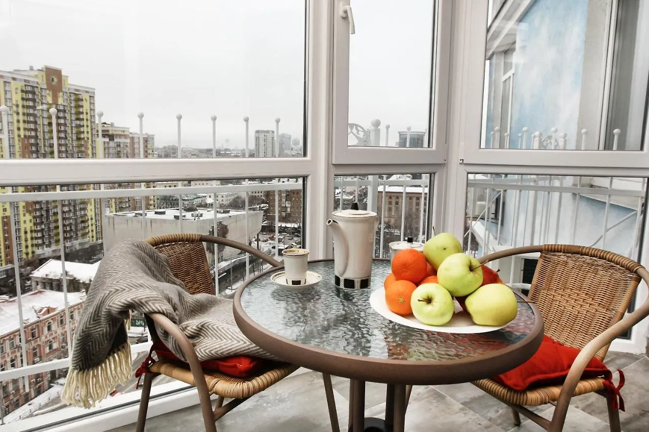 Apartamento Allurapart Andersen Kiev Ucrania