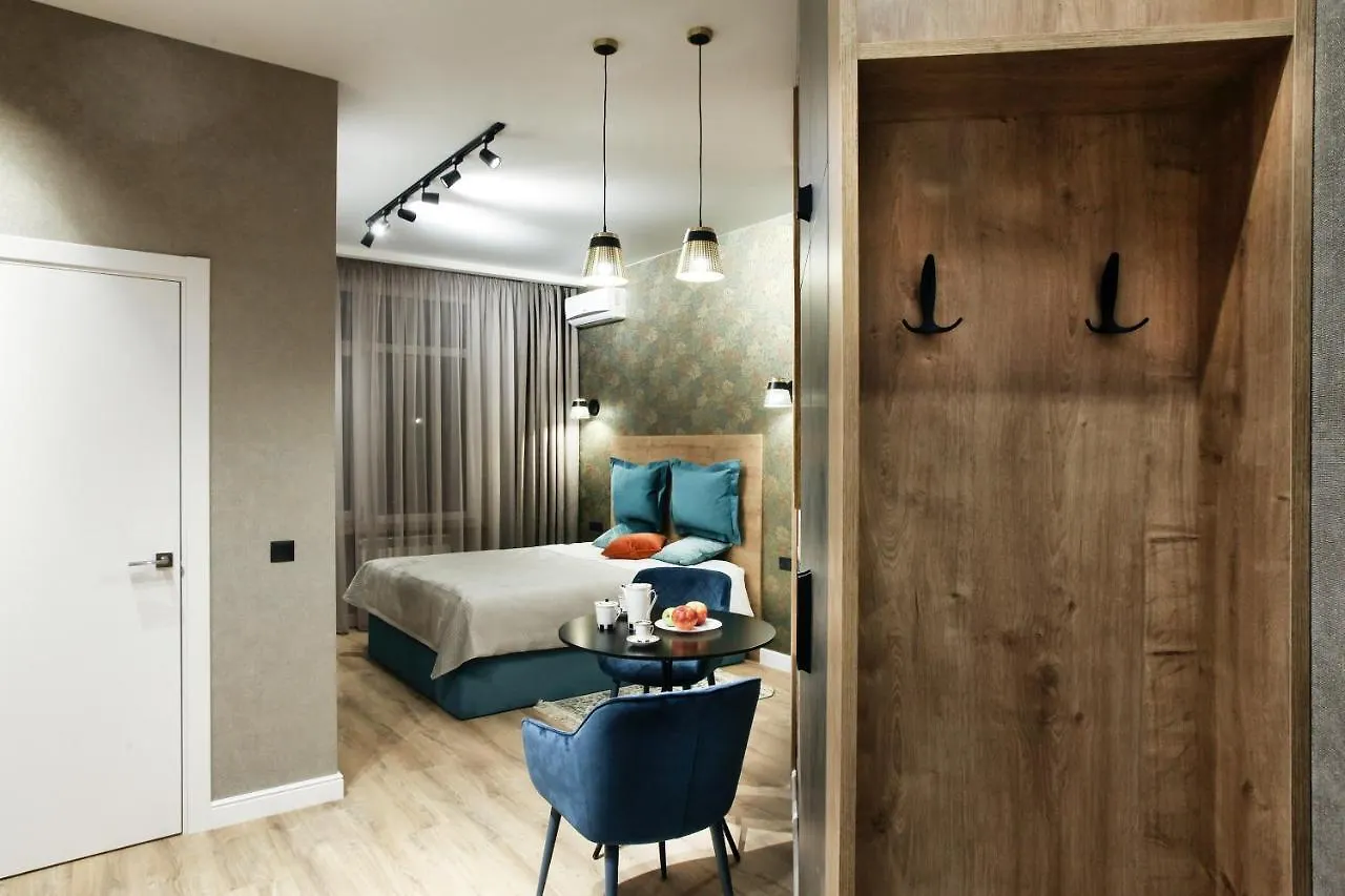 Apartamento Allurapart Andersen Kiev