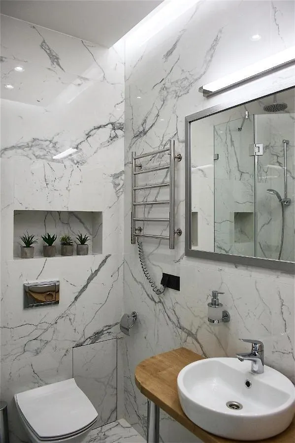 Apartamento Allurapart Andersen Kiev Ucrania