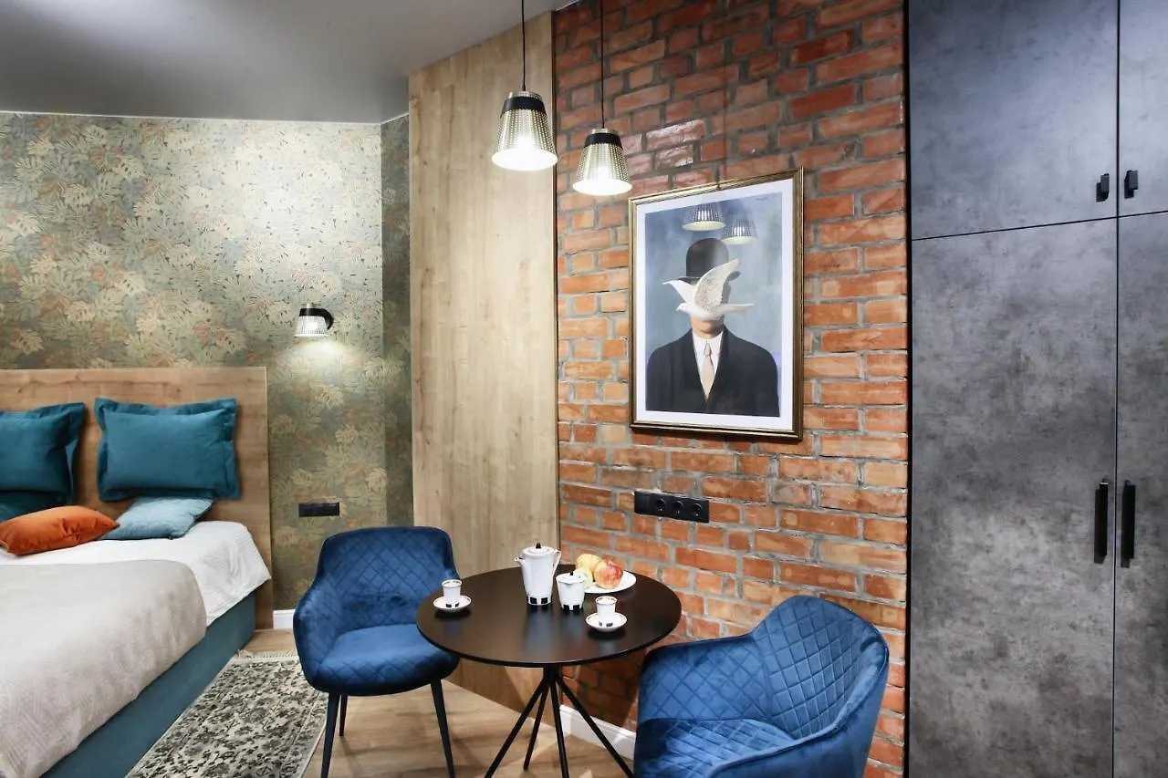 Appartement Allurapart Andersen Kiev