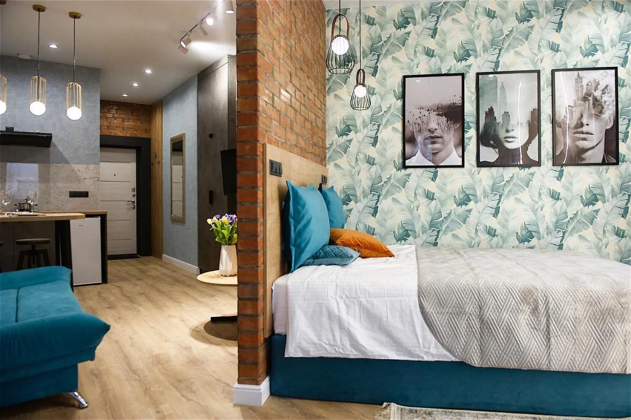 Apartment Allurapart Andersen Kyiv Ukraine