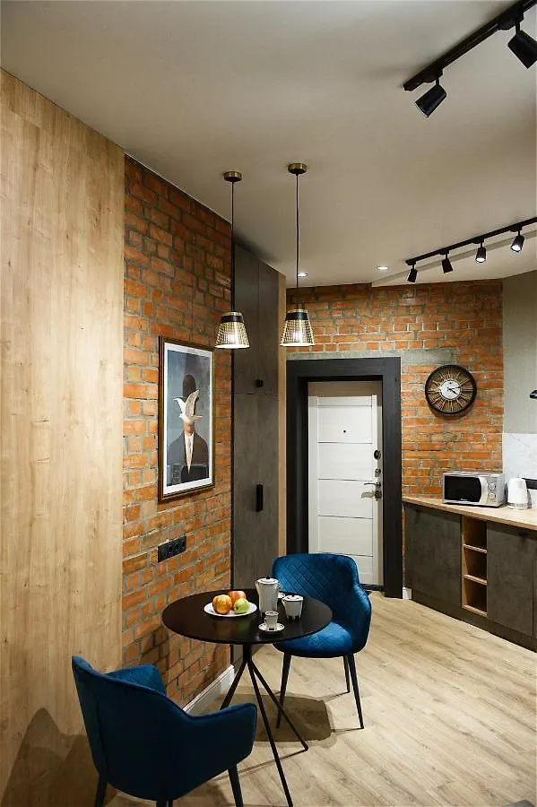 Allurapart Andersen Kyiv Apartment