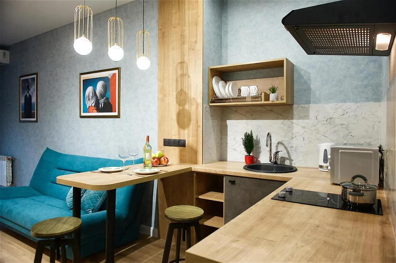 Allurapart Andersen Kyiv Apartment