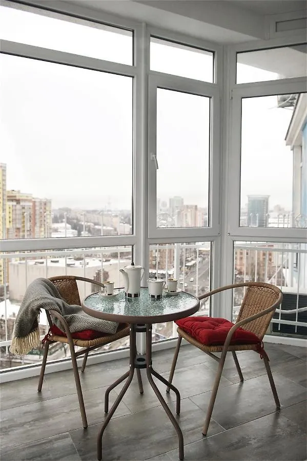 Allurapart Andersen Kyiv Apartment