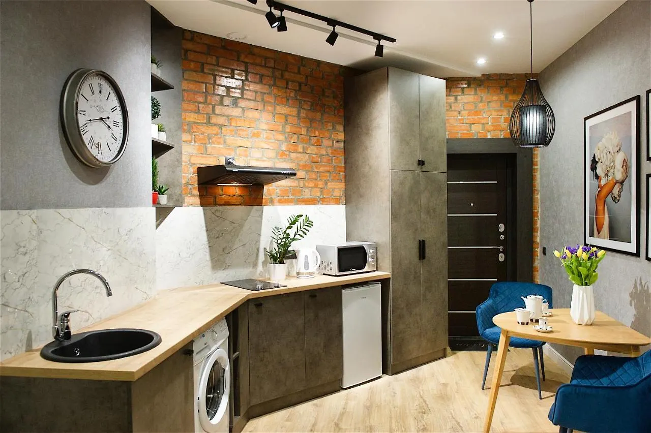 Allurapart Andersen Kyiv Apartment