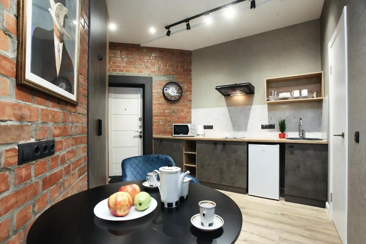 Apartment Allurapart Andersen Kyiv Ukraine